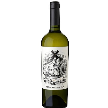 Vinho Branco Cordero Con Piel de Lobo de Blancas 750 ml
