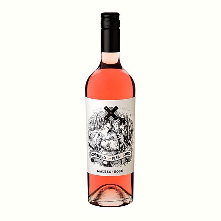 Vinho Rosé Argentino Cordero Con Piel de Lobo Malbec 750ml