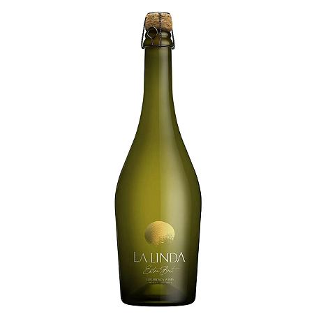 Espumante Argentino La Linda Extra Brut 750ml