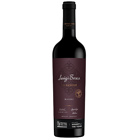 Vinho Tinto Argentino Luigi Bosca De Sangre Malbec DOC 750ml