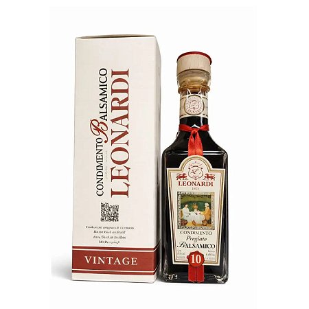 Condimento Balsamico 10 anos Leonardi 250 ml