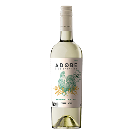 Vinho  Emiliana Adobe Low Alcohol Sauvignon Blanc 750ml