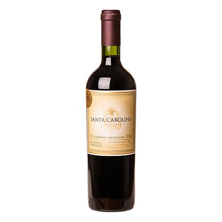 Vinho Tinto Santa Carolina Reserva Familia Cabernet 750ml