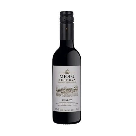 Vinho Tinto Merlot Reserva  Miolo 375ml