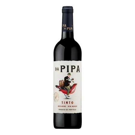 Vinho Tinto Português  Da Pipa 750ml