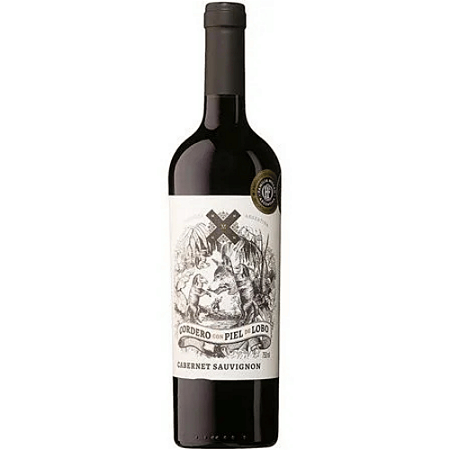 Vinho Tinto Argentino Cordero Con Piel de Lobo Carbenet Sauvignon 750ml