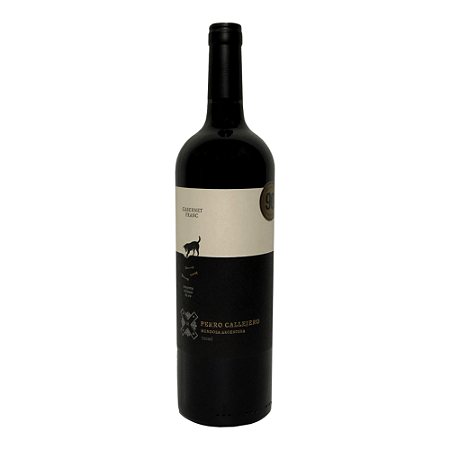 Vinho Tinto Perro Callejero Cabernet Franc 750ml