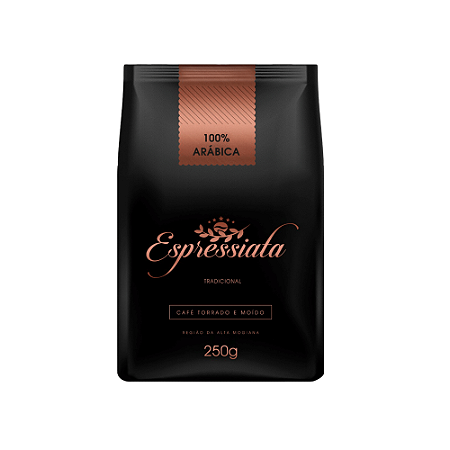 Café Torrado E Moído Espressiata 100% Arabica 250G