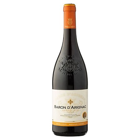 Vinho Baron D'arignac Medium Sweet Tinto 750ml