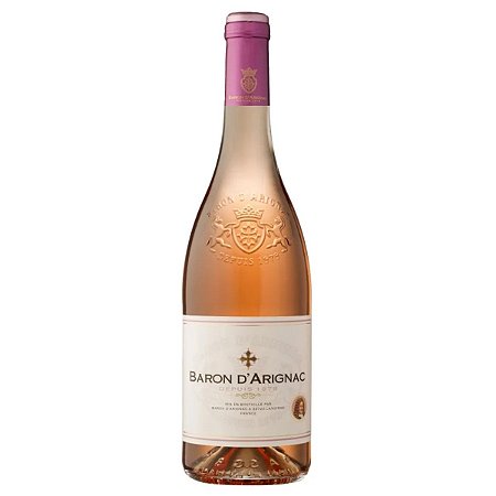 Vinho Francês Rosé Baron D'Arignac 750ml