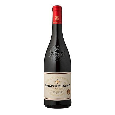 Vinho Francês Tinto Baron D'Arignac 750ml