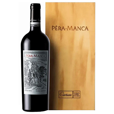 Vinho Tinto Pêra Manca Cartuxa Alentejo Évora 750ml