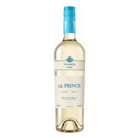 Vinho Chileno Le Prince Neymar Jr  Sauvignon Branc 750ml