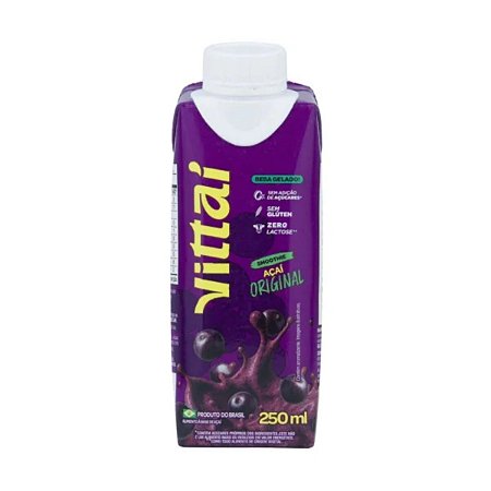 Smoothie Vittaí Açaí Sabor Original 250ml