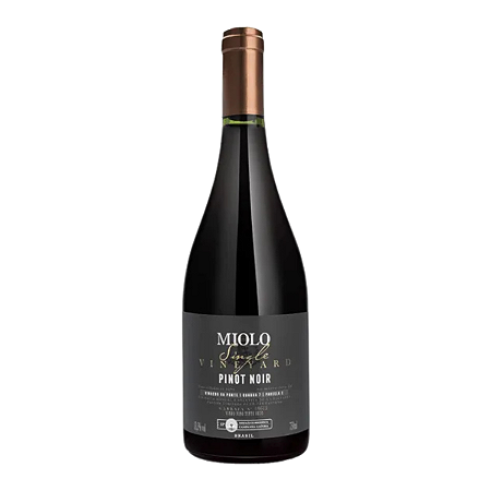 Vinho Tinto Seco Miolo Single Vineyard  Pinot Noir 750ml