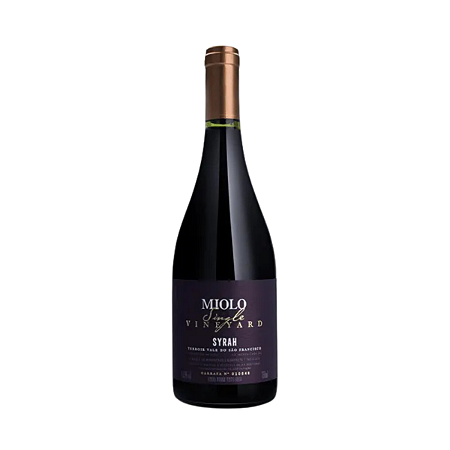 Vinho Tinto Seco Miolo Single Vineyard  Syrah 750ml