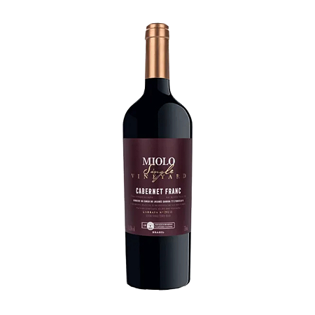 Vinho Tinto  Miolo Single Vineyard Cabernet Franc 750ml
