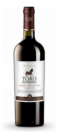 Vinho Tinto Seco Cabernet Sauvignon Reserva Toro de Piedra 750ml