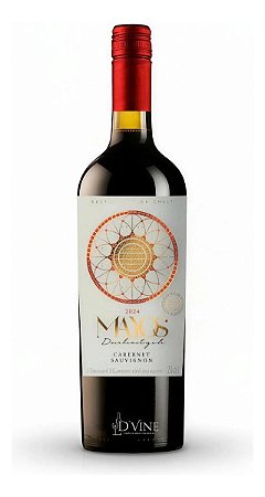 Vinho Tinto Fermentado De Uva Desalcoolizado Mayos 750ml