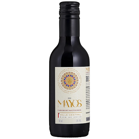 Vinho Tinto Chileno Cabernet Sauvignon Mayos 187ml
