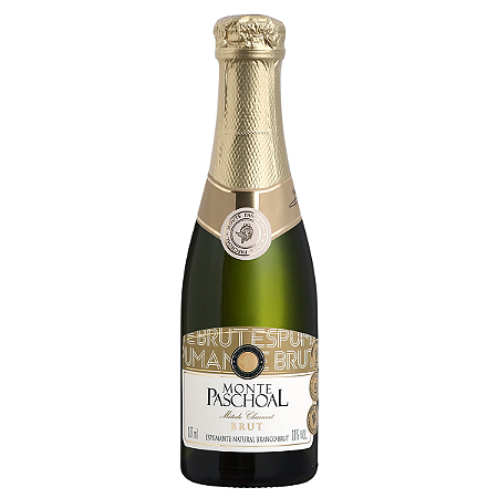 Espumante Brut Branco Monte Paschoal 187ml