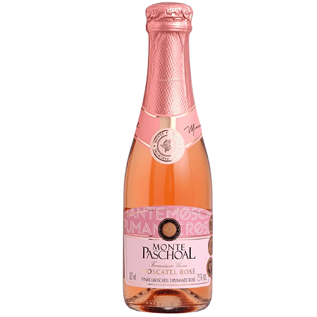 Espumante Moscatel Rosé Monte Paschoal 187ml