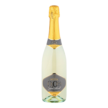 Espumante Zero Alcool Nectar De Uva Gaseificado Monte Paschoal 750ml