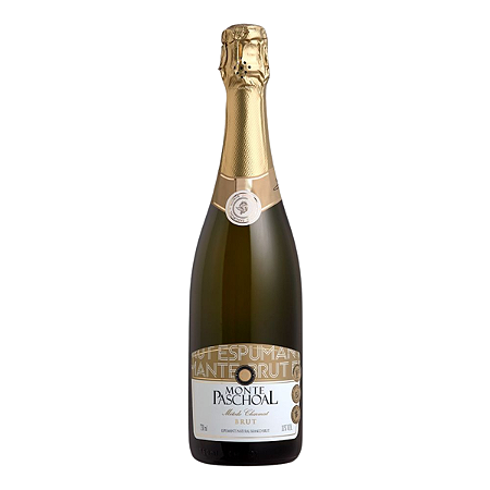 Espumante Brut Branco Monte Paschoal 750ml