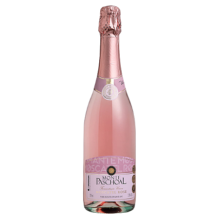 Espumante Moscatel Rosé Monte Paschoal 750ml