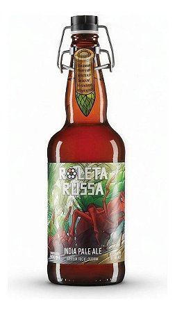 Cerveja Roleta Russa IPA India Pale Ale 500ml