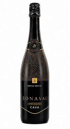 Espumante Espanhol Cava Bonaval Branco Brut 750ml
