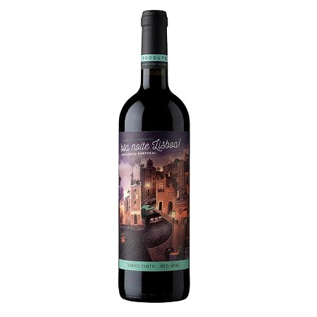 Vinho Tinto Português Boa Noite Lisboa 750ml