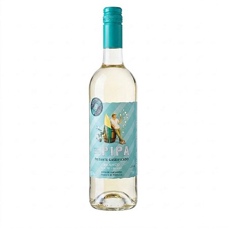 Vinho Branco Português Frisante Da Pipa 750ml