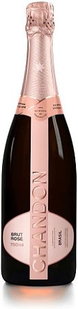 Espumante Chandon Brut Rosé 750ml com Cartucho
