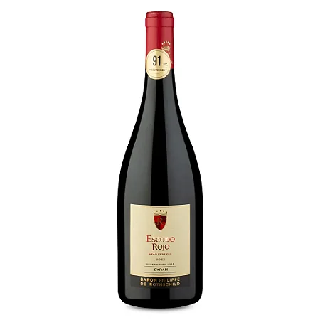 Vinho Chileno Escudo Rojo Gran Reserva Syrah 750ml