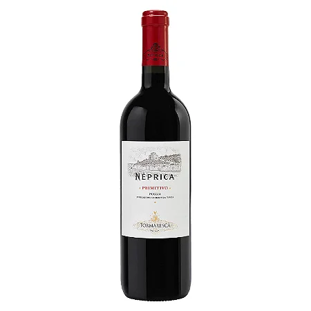 Vinho Tinto Seco Tormaresca Neprica Primitivo Puglia IGT 750ml