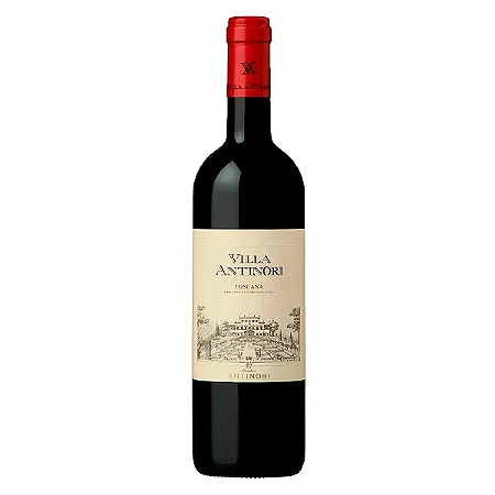 Vinho Tinto Seco Villa Antinori Rosso Toscana IGT 750ml