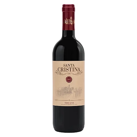 Vinho Tinto Seco Santa Cristina Rosso Toscana IGT 750ml