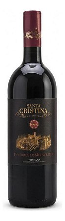 Vinho Tinto Seco Santa Cristina Fattoria Le Maestrelle IGT Toscana 750ml