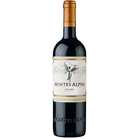 Vinho Tinto Seco Montes Alpha Malbec 750ml
