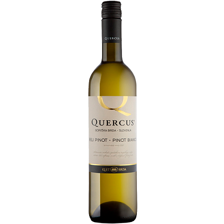 Vinho Branco Klet Brda Quercus Pinot Bianco 750ml