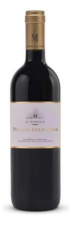 Vinho Tinto Le Mortelle Poggio Alle Nane Doc Maremma Toscana 750ml