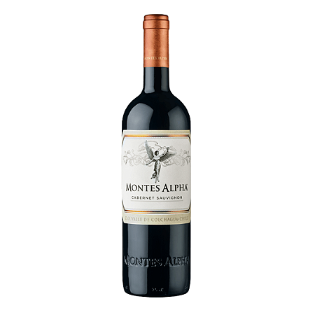 Vinho Tinto Seco Montes Alpha Cabernet Sauvignon 750ml