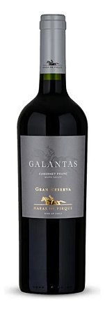 Vinho Tinto Haras De Pirque Galantas Gran Reserva Cabernet Franc 750ml