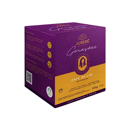 Café Especial Jurerê Da Lini Drip Coffee Bag 100g