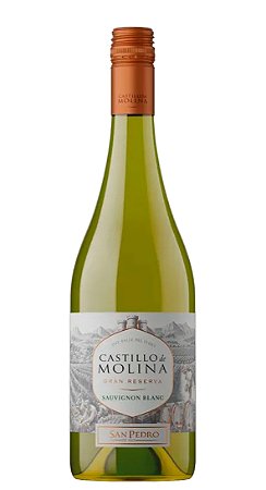 Vinho Branco Castillo De Molina Gran Reserva Sauvignon Blanc 750ml