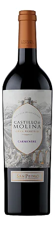 Vinho Tinto Castillo de Molina Gran Reserva Carménère 750ml