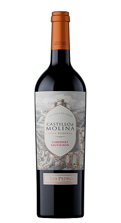Vinho Tinto Castillo de Molina Gran Reserva Cabernet Sauvignon 750ml