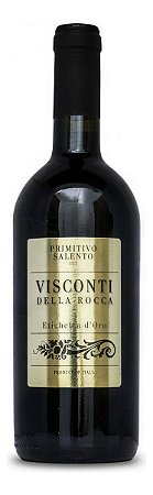 Vinho Tinto Primitivo di Puglia Visconti Della Rocca 750ml
