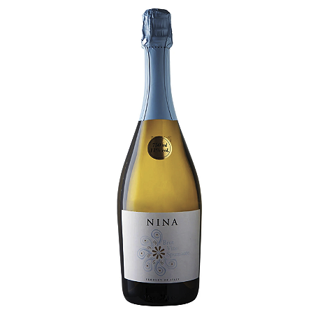 Espumante Nina Brut Blanc 750ml Importado